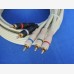 Audio-Video Cable Set, 5 cables, w. RCA pl